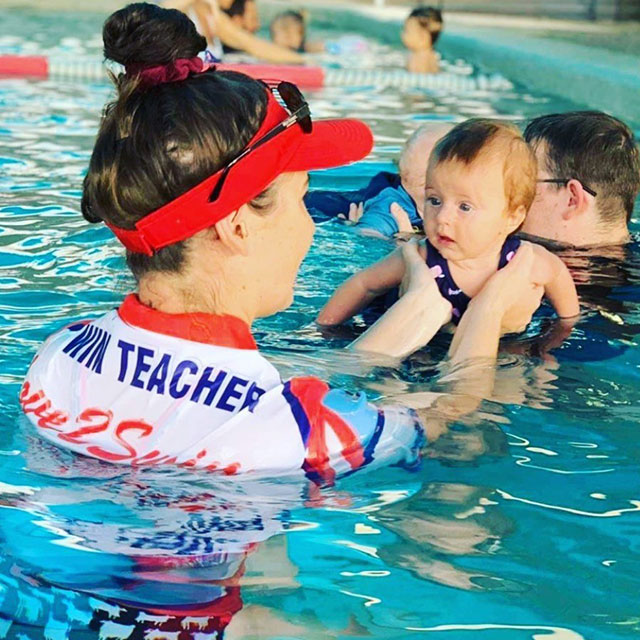 Townsville’s Family Swim School, Kirwan & Rasmussen Love2Swim School